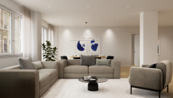 Piso reformado de lujo en Les Tres Torres